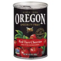 Oregon Red Tart Cherries, 14.5 Ounce