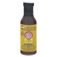Lotus Restaurant Sauce, All Natural, Sweet Ginger, 14.75 Ounce