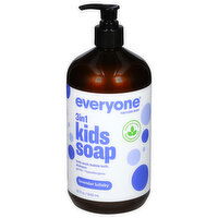 Everyone Kids Soap, 3 in 1, Lavender Lullaby, 32 Fluid ounce