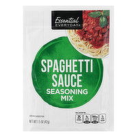 Essential Everyday Seasoning Mix, Spaghetti Sauce, 1.5 Ounce