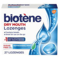 Biotene Refreshing Mint Dry Mouth L ozenges, 27 Each