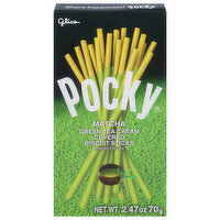 Pocky Biscuit Sticks, Matcha, 2.47 Ounce