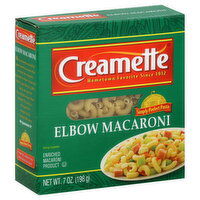 Creamette Elbow Macaroni, 7 Ounce