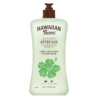 Hawaiian Tropic Lime Coolada After Sun Moisturizer, 16 Ounce