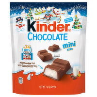 Kinder Chocolate, Mini Size, 7.2 Ounce
