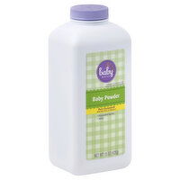 Baby Basics Baby Powder, 15 Ounce