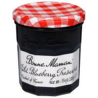 Bonne Maman Preserves, Wild Blueberry, 13 Ounce