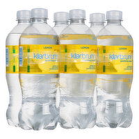 Klarbrunn Sparkling Water, Lemon, 6 Pack, 6 Each