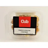 Bulk Dried Ginger Chunks, 5 Ounce