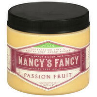 Nancy's Fancy Gelato, Dairy-Free, Passion Fruit, 1 Pint