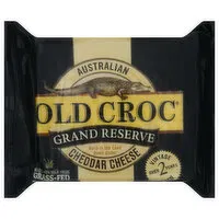 Old Croc Cheese, Grand Reserve, Cheddar, 1 Each