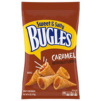 Bugles Sweet & Salty Caramel Corn Snacks, 6 Ounce