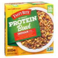 Tasty Bite Protein Bowl, Indian Style, Mild, 8.8 Ounce