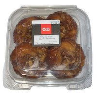 Cub Bakery Caramel Pecan Danish Rolls, 4 count, 1 Each