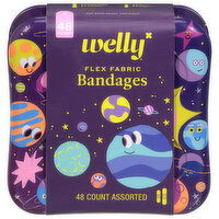 Welly Bandages, Flex Fabric, 48 Each