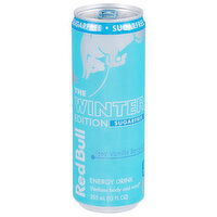 Red Bull The Winter Edition Energy Drink, Sugarfree, Iced Vanilla Berry, 12 Fluid ounce