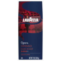 Lavazza Coffee, Ground, Dark Roast, Opera Intenso, 12 Ounce