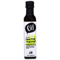 Oi! 100% Pure Toasted Sesame Oil, 8.4 Fluid ounce
