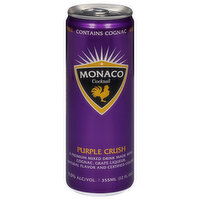 Monaco Cocktail, Purple Crush, 12 Fluid ounce