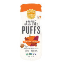 Serenity Kids Grain Free Puffs, Pumpkin & Cinnamon, 1.5 Ounce