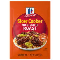 McCormick Mississippi Roast Instant Pot Seasoning Mix, 1.25 Ounce