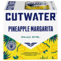 Cutwater Pineapple Margarita, 4 Each
