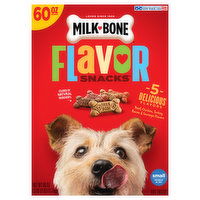 Milk-Bone Dog Snacks, Flavor, Small, 60 Ounce