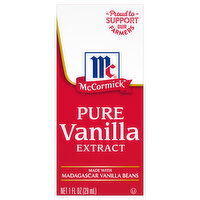 McCormick Pure Vanilla Extract, 1 Fluid ounce