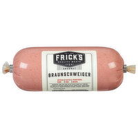 Frick's Braunschweiger, Gourmet, 16 Ounce