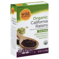 Wild Harvest Raisins, California, 12 Ounce