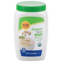 Wild Harvest Tahini, Organic, 16 Ounce