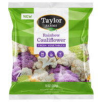 Taylor Farms Cauliflower, Rainbow, 10 Ounce