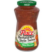 Pace® Restaurant Style Salsa, Mild, 16 Ounce
