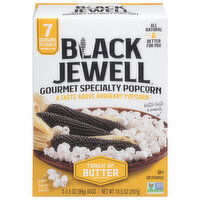 Black Jewell Specialty Popcorn, Gourmet, Touch of Butter, 3 Each