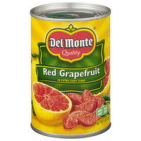 Del Monte Red Grapefruit, in Extra Light Syrup, 15 Ounce