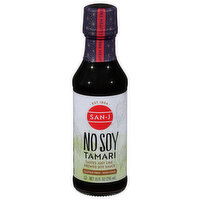 San-J No Soy Tamari Soy Sauce, 10 Fluid ounce