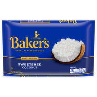 Baker's Coconut, Sweetened, 14 Ounce