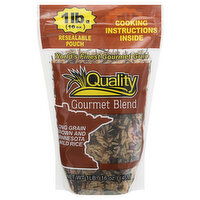 Quality Wild Rice, Gourmet Blend, 1 Pound