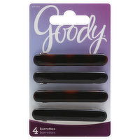 Goody Barrettes, 4 Each