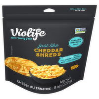 Violife Cheese Alternative, Cheddar Shreds, 8 Ounce