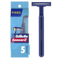 Gillette Gillette Sensor2 Men's Disposable Razors, 5 Ct, 5 Each