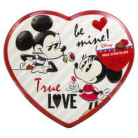 Frankford Candy Milk Chocolate, Mickey Mouse, Hearts, 3.6 Ounce