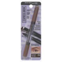 Maybelline Express Brow Pencil + Powder, 2-in-1, Soft Brown 255, 1 Each