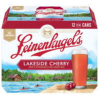 Leinenkugel's Beer, Lakeside Cherry, 12 Each