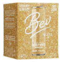 Bev Glitz Sparkling White Wine 250ml Can 4, 250 Millilitre