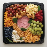 Cub Fruit & Cheese Tray, 1 Each