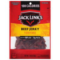 Jack Link's Beef Jerky, Teriyaki, 1.25 Ounce