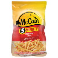 McCain Fries, Shoestring, 5 Minute, 20 Ounce