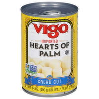 Vigo Hearts of Palm, Salad Cut, Imported, 14 Ounce