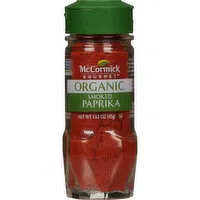 McCormick Gourmet Gourmet Organic Smoked Paprika, 1.62 Ounce